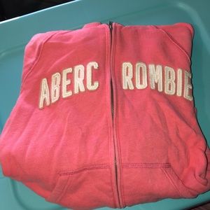 Pink Abercrombie jacket